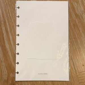 Cloth & Paper Chaos Makes the Muse Dashboard | Half Letter